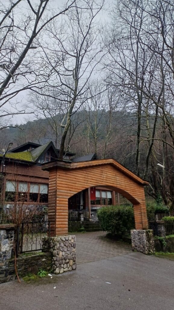 Figure 1. Entrance View of the Aral Trout Production Facility