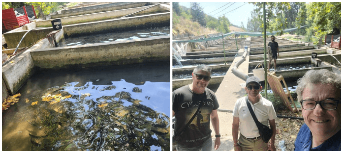 Figure 1. Images of the facility